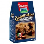 Loacker Chocolate Quadratini Wafer Biscuits 125g ** While Stock Last! **