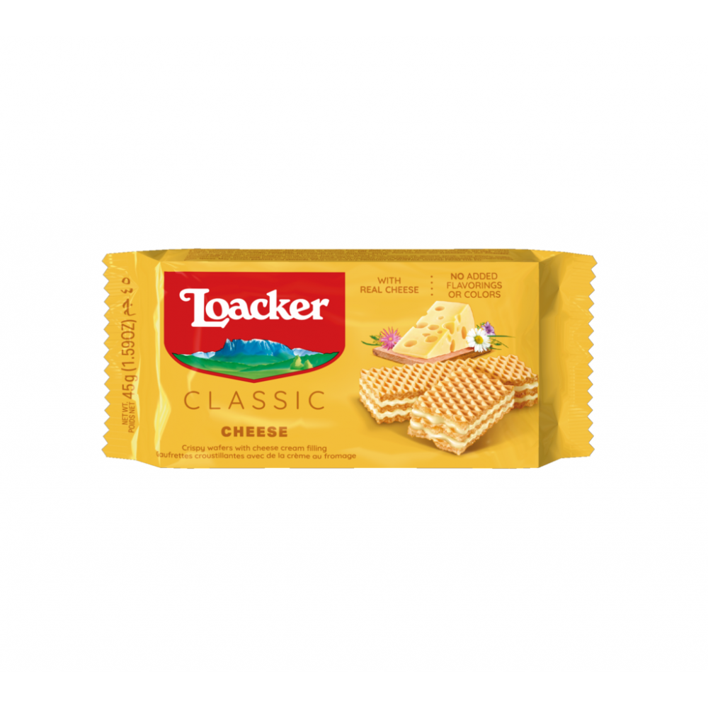 Loacker Classic Cheese 45g