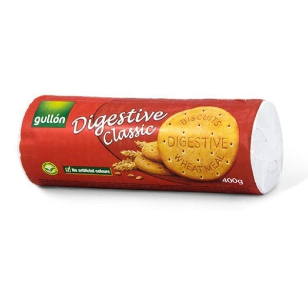 Gullon Classic Digestive Biscuits 400g 