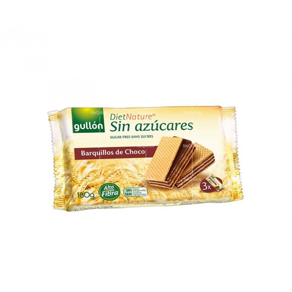 Gullon Diet Nature Chocolat Wafer 180g 