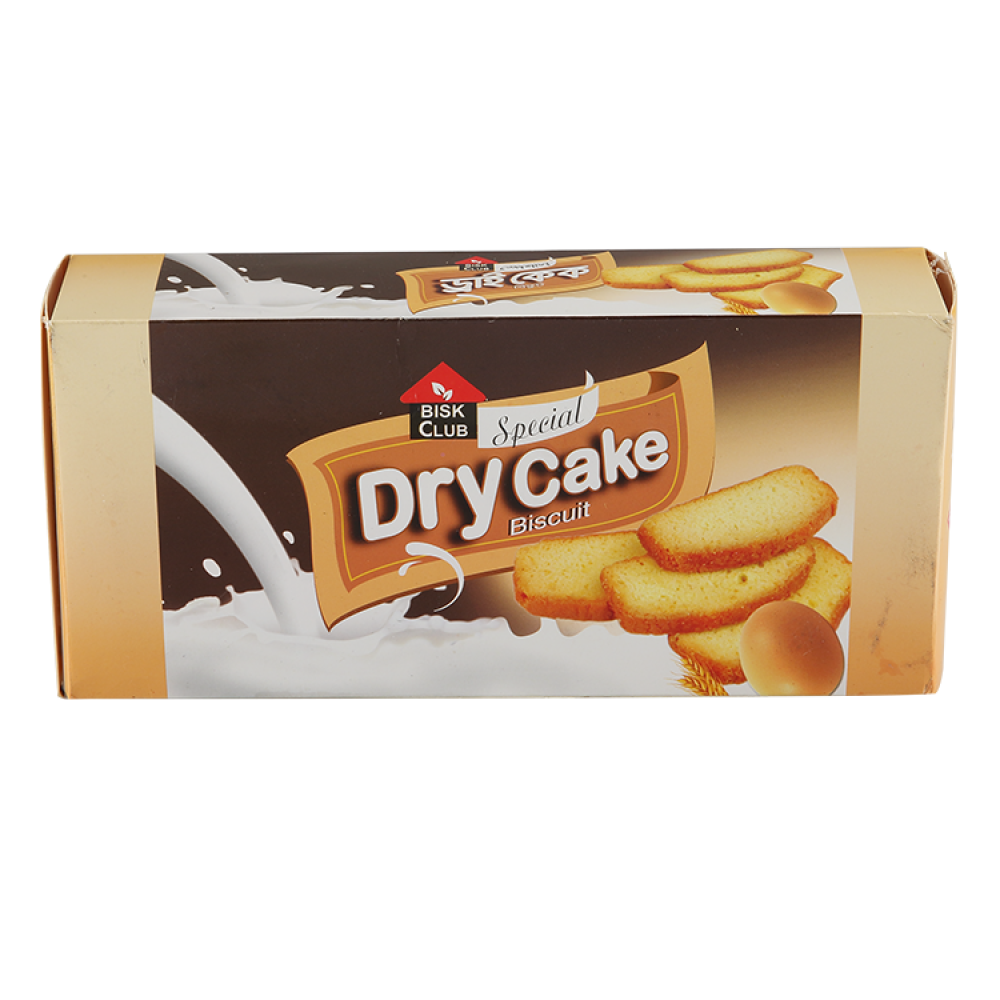  Bisk Club Dry Cake 350g (12pcs)