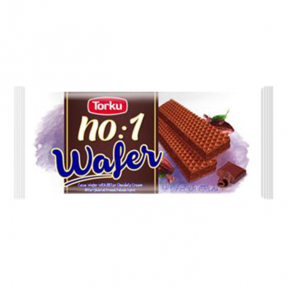 Torku Wafer Cocoa with Chocolate Cream 50g