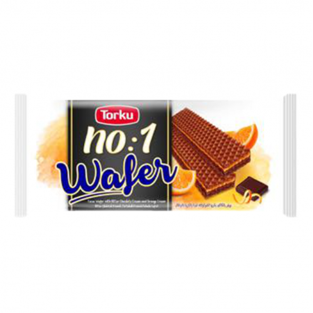 Torku Wafer Cocoa With Orange Cream 50g