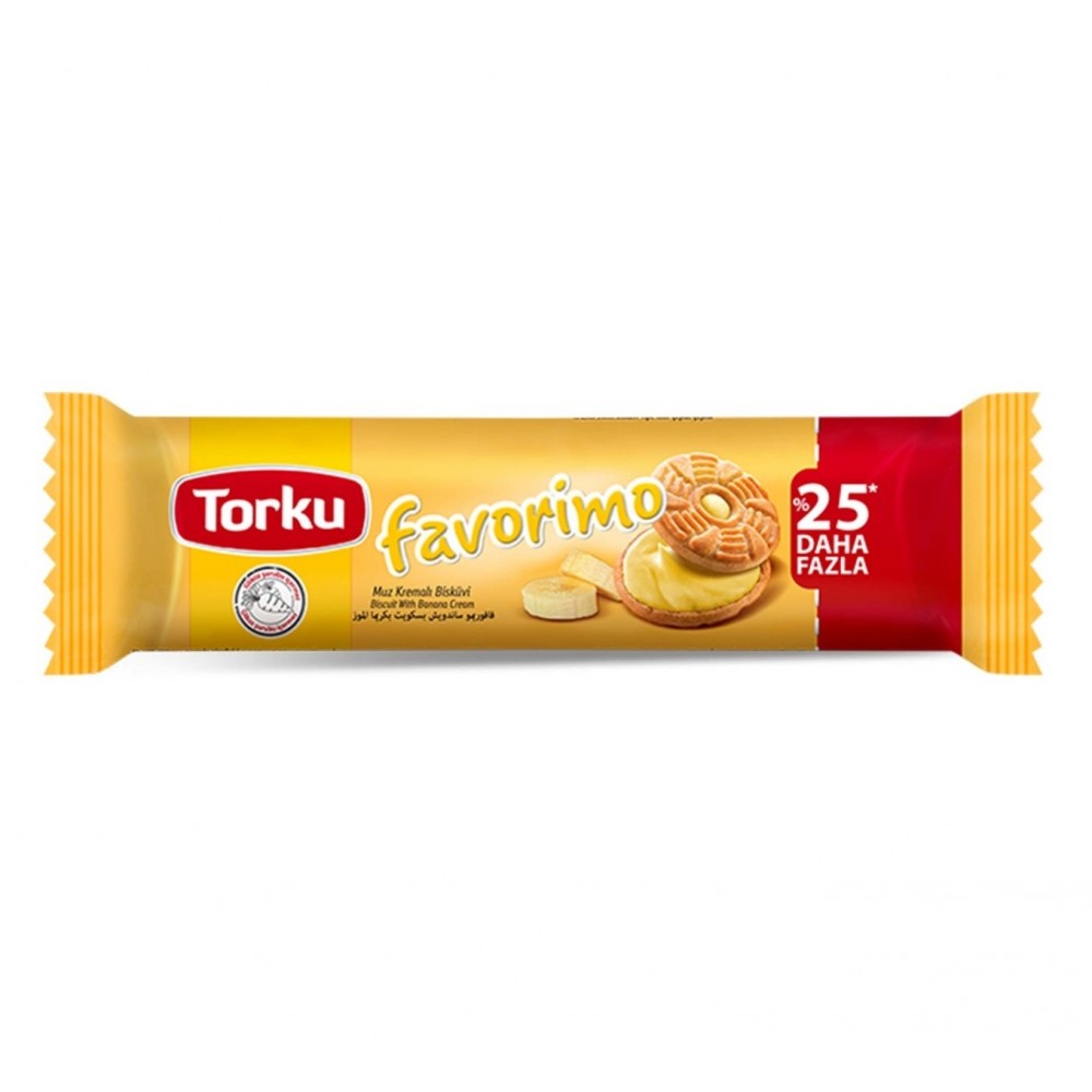 Torku Banana Biscuit 61g