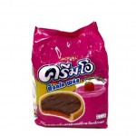 Crem-O choco Plus Cream Strawberry Jam 18g