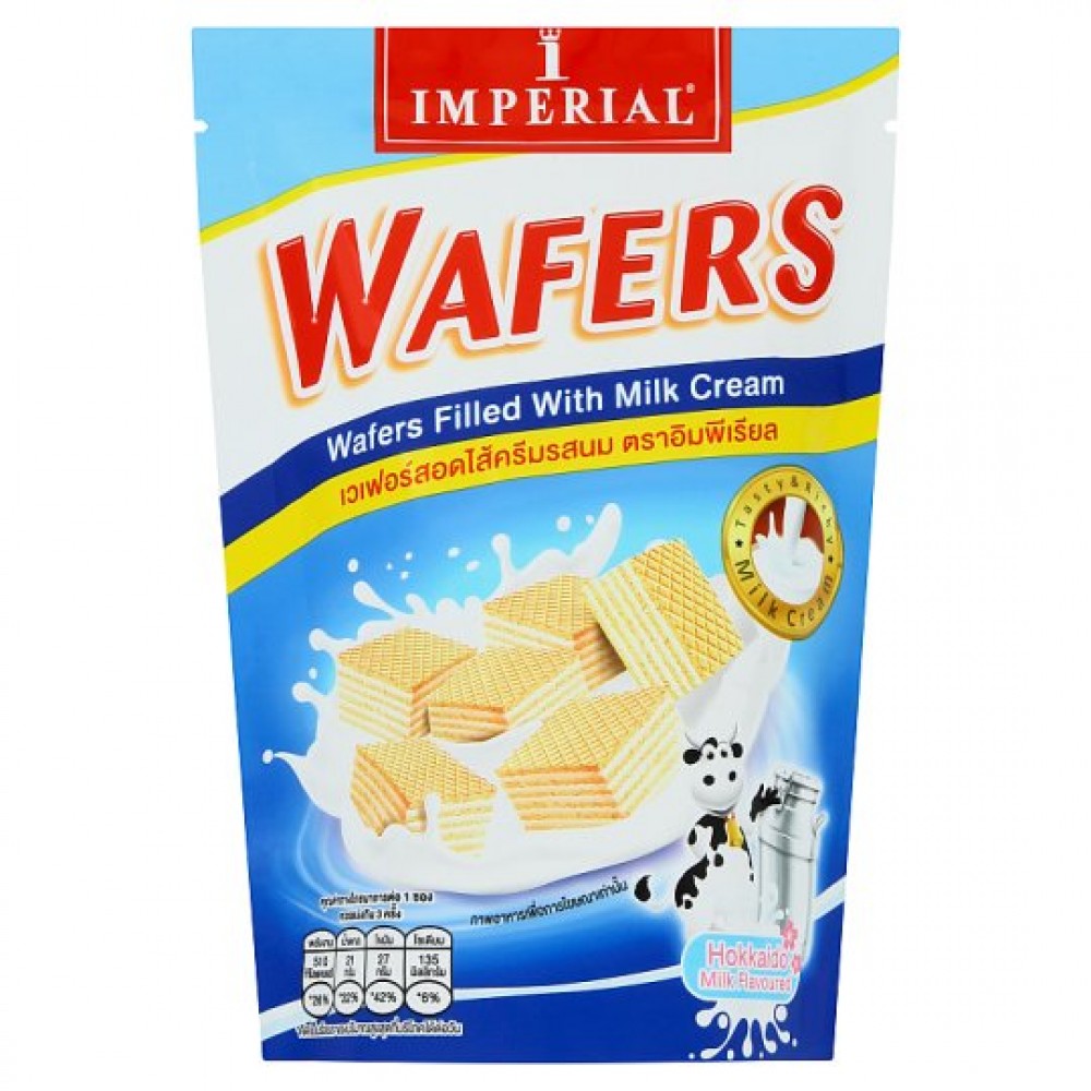 Imperial Wafers Filled with Milk Cream 80g