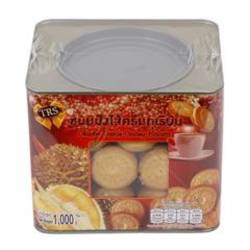 TRS Chaplet Durian Creamy Biscuits 1000g