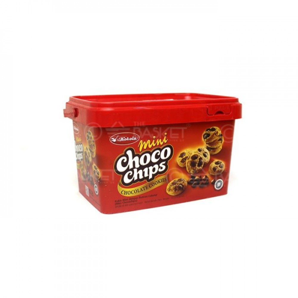 Kokola Chocolate Cookies Mini Choco Chips 150 g