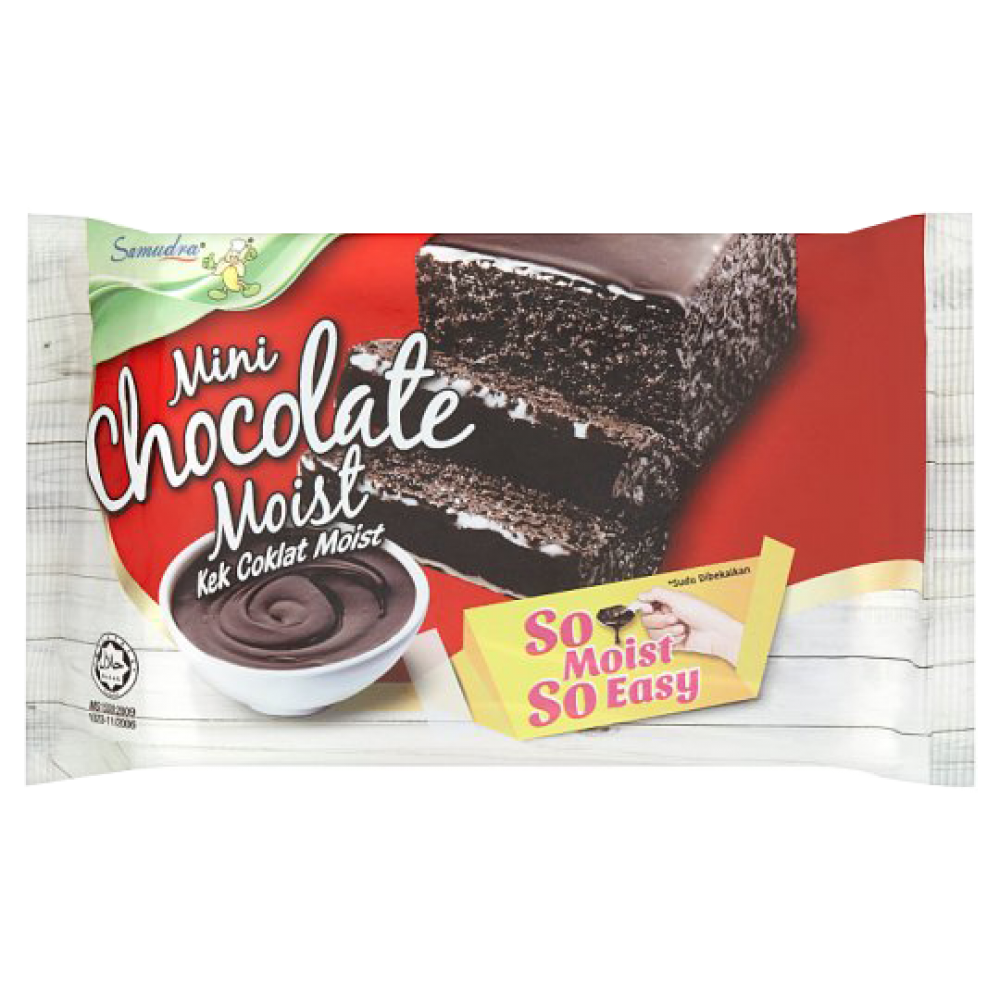 Samudra Mini Chocolate Moist 85g