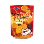 Kerk Top Point Assorted Biscuits  600g