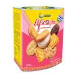 Julie's Life Style Assorted Biscuits Tin 530g 