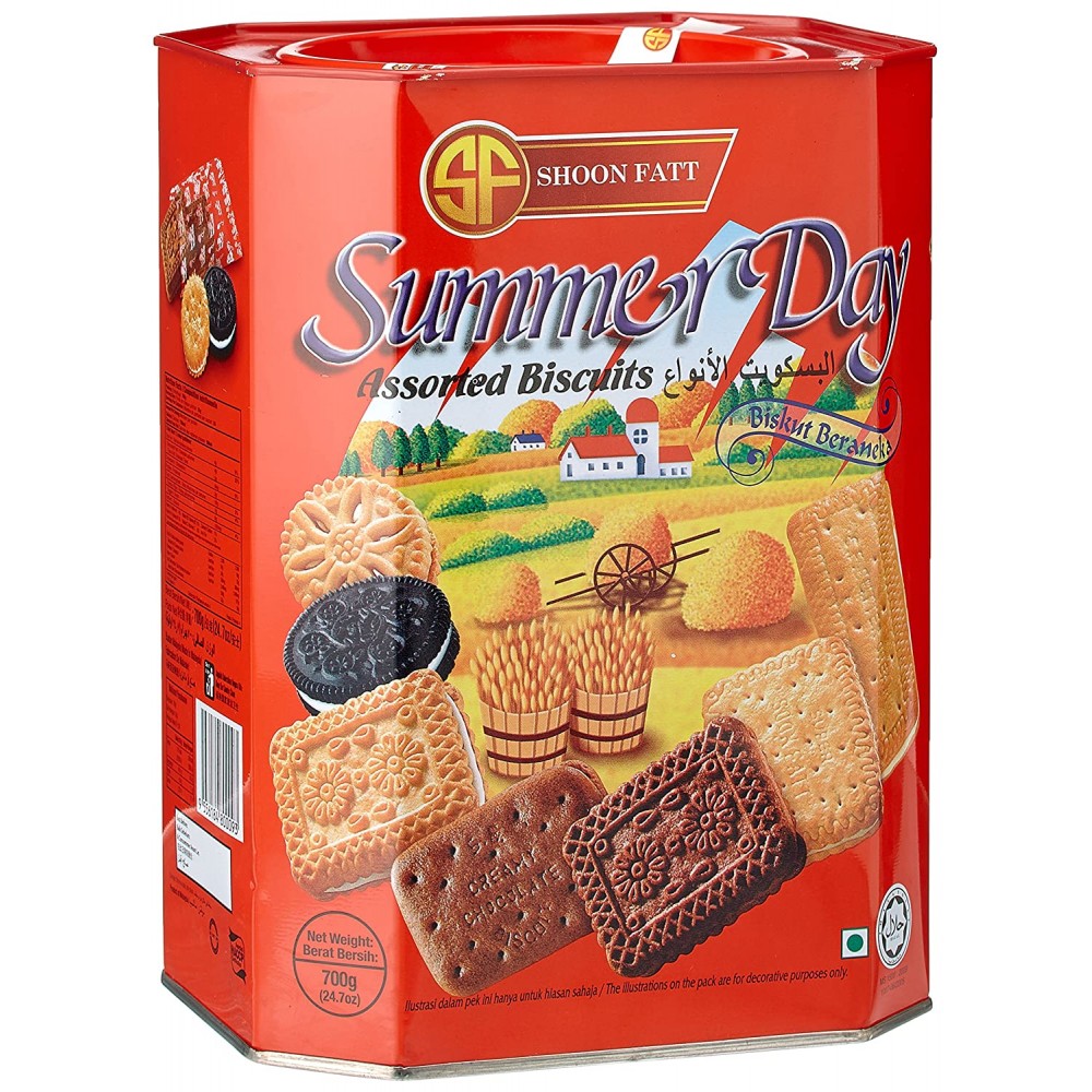 Shoon Fatt Summer Day Assorted Biscuit 700g 