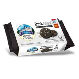 White Castle Dark Angel White Chocolate Chips Cookies 100g