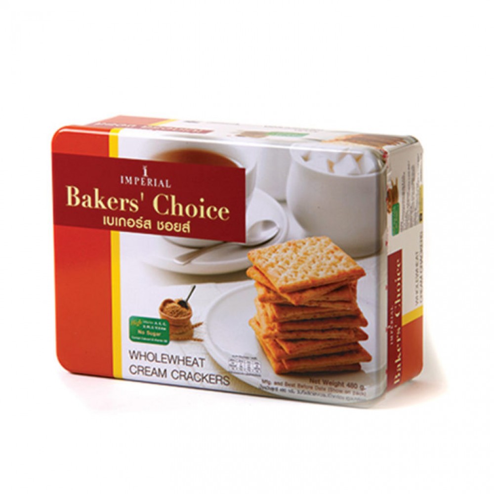  Imperial Bakers' choice Wholewheat Cream Cracker 480 g