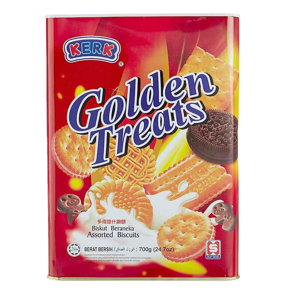 Kerk Assorted Biscuits Golden Treats 700g
