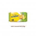 Julie's Biscuits Le-mond Puff Sandwich Lemon Cream 10's 170g