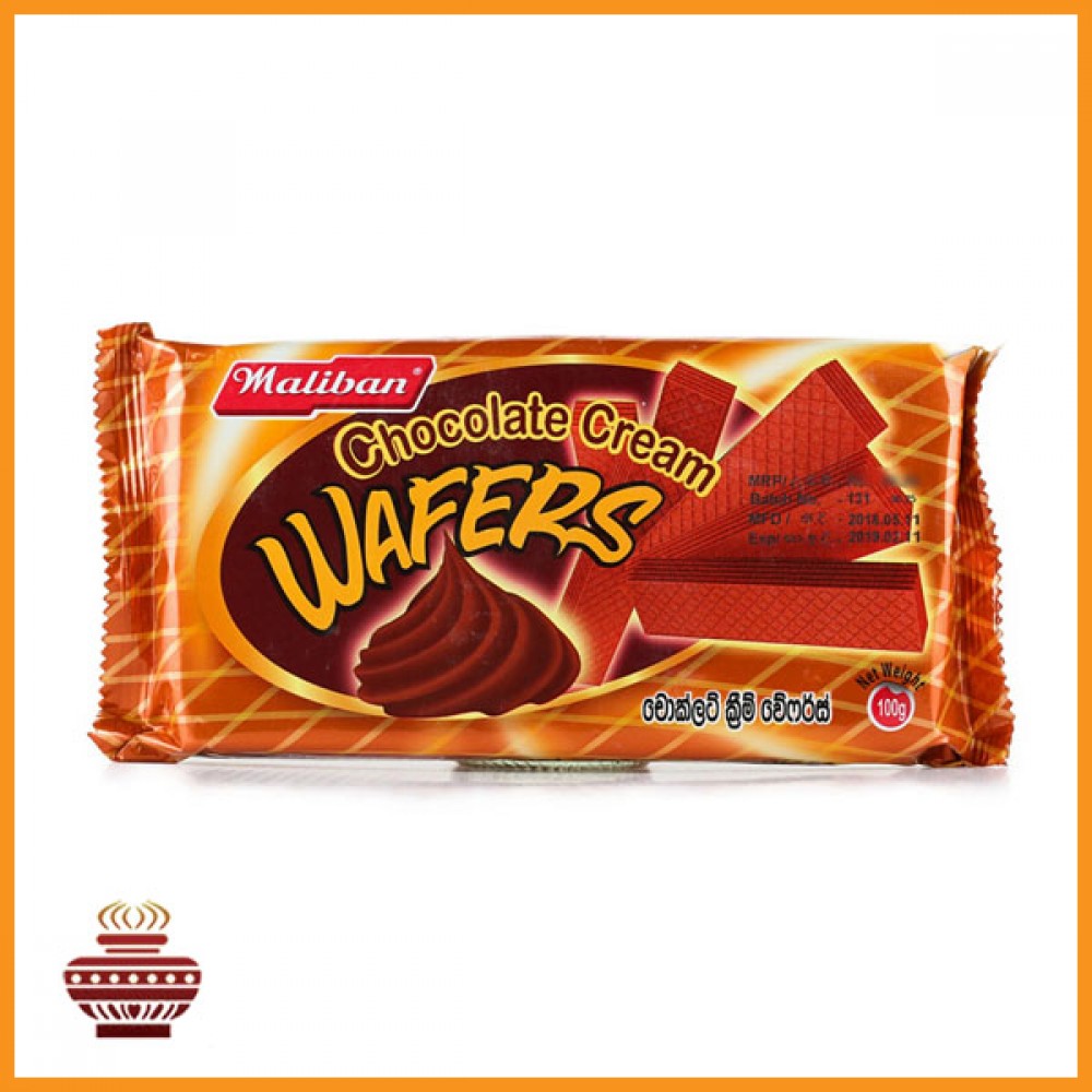 Maliban Chocolate Wafers 90g