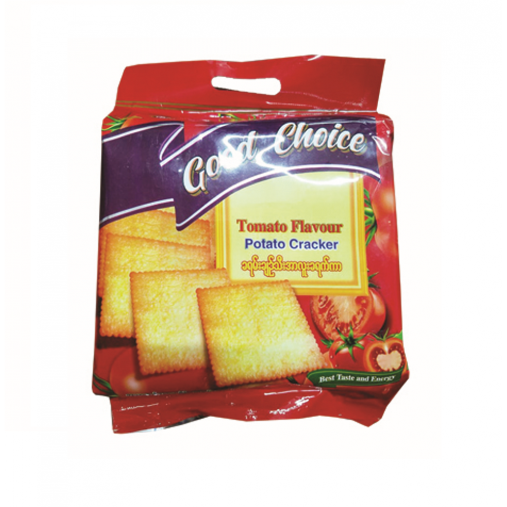 Good Choice Tomato Flavour Tomato Cracker 240g