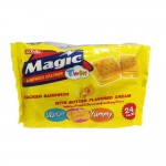 Magic Sandwich Cracker With Butter Flavoer Cream 24Packs