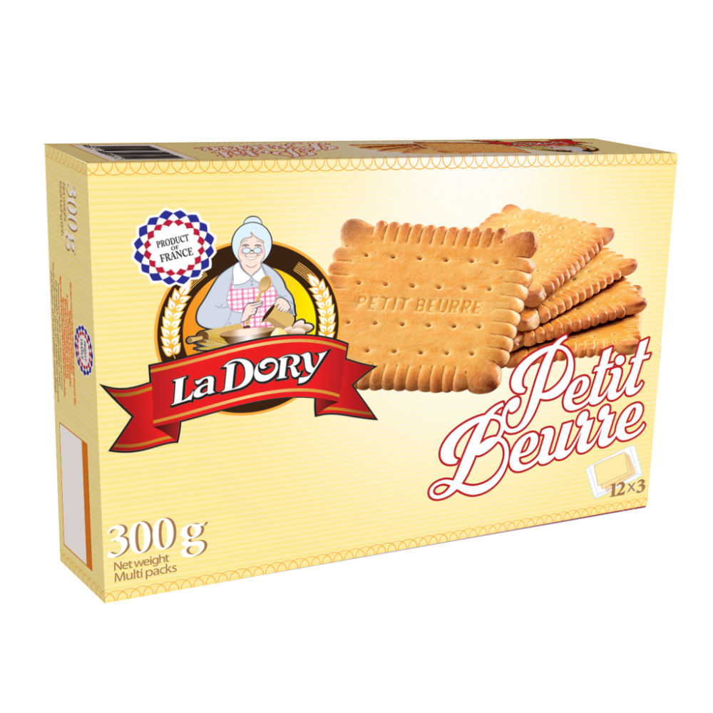 La Dory Plain Biscuit 300g