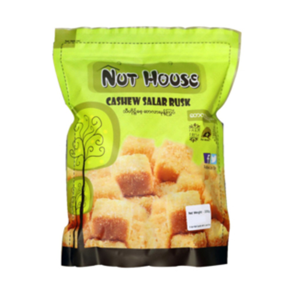 Nut House Cashew Salar Rusk 200g