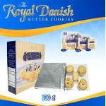 The Royal Danish Butter Cookies 100g