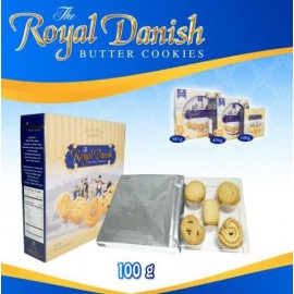 The Royal Danish Butter Cookies 100g