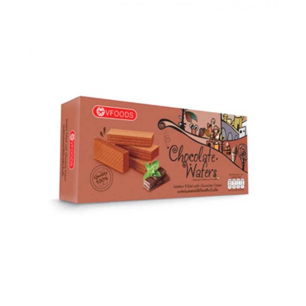 V Food Chocolate Wafer 120G