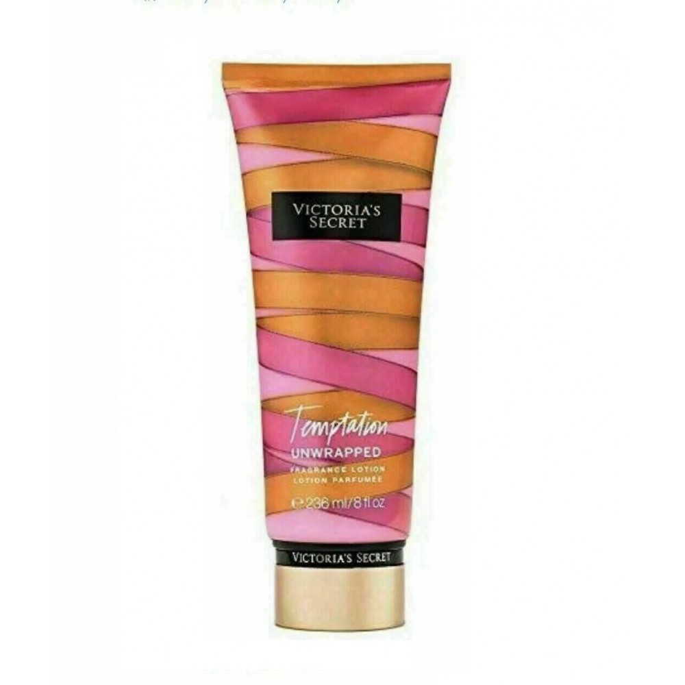 Victoria's Secret Temptation Unwrapped Fragrance Lotion