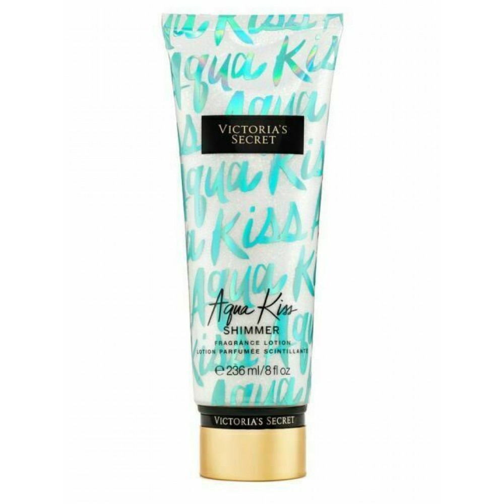 Victoria's Secret Aqua Kiss Shimmer Fragrance Lotion