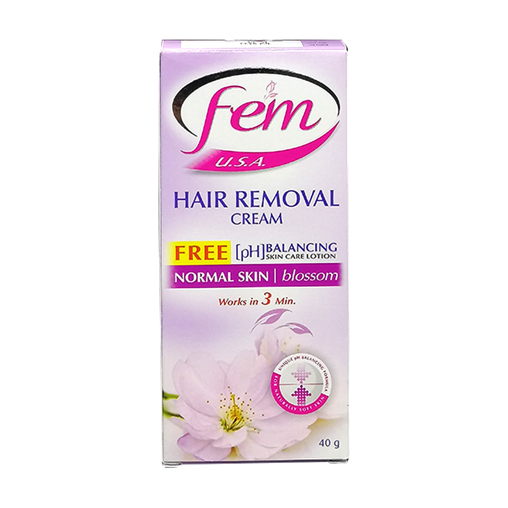 Fem Hair Removal Cream Normal Skin 40g