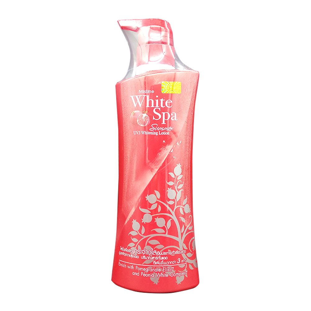 Mistine White Spa Summer UV Whitening Lotion 400ml