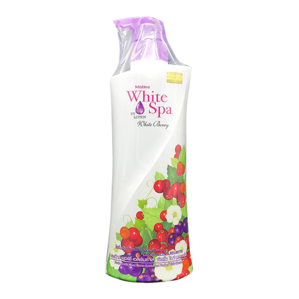 Mistine White Spa White Berry Lotion 400ml