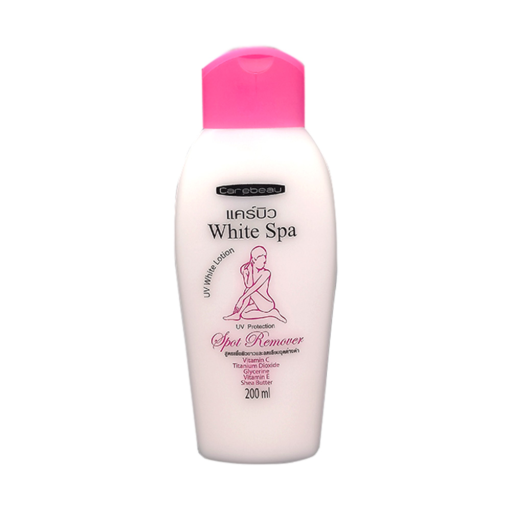 Carebeau White Spa UV White Lotion 200ml (Pink)