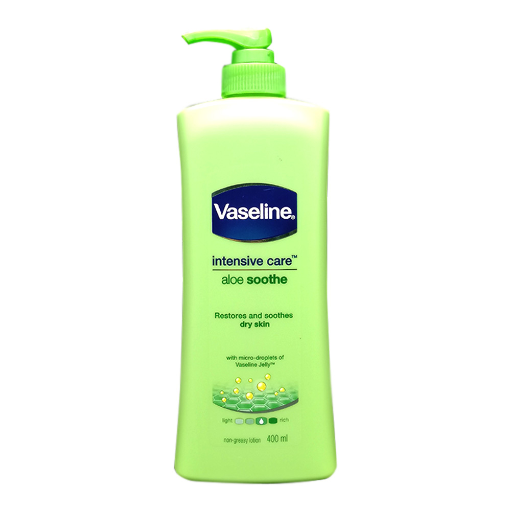 Vaseline Aloe Soothe Body Lotion 400ml 