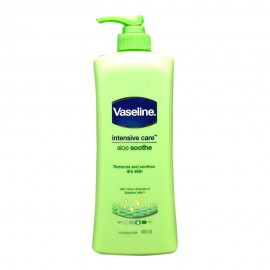 Vaseline Aloe Soothe Body Lotion 400ml