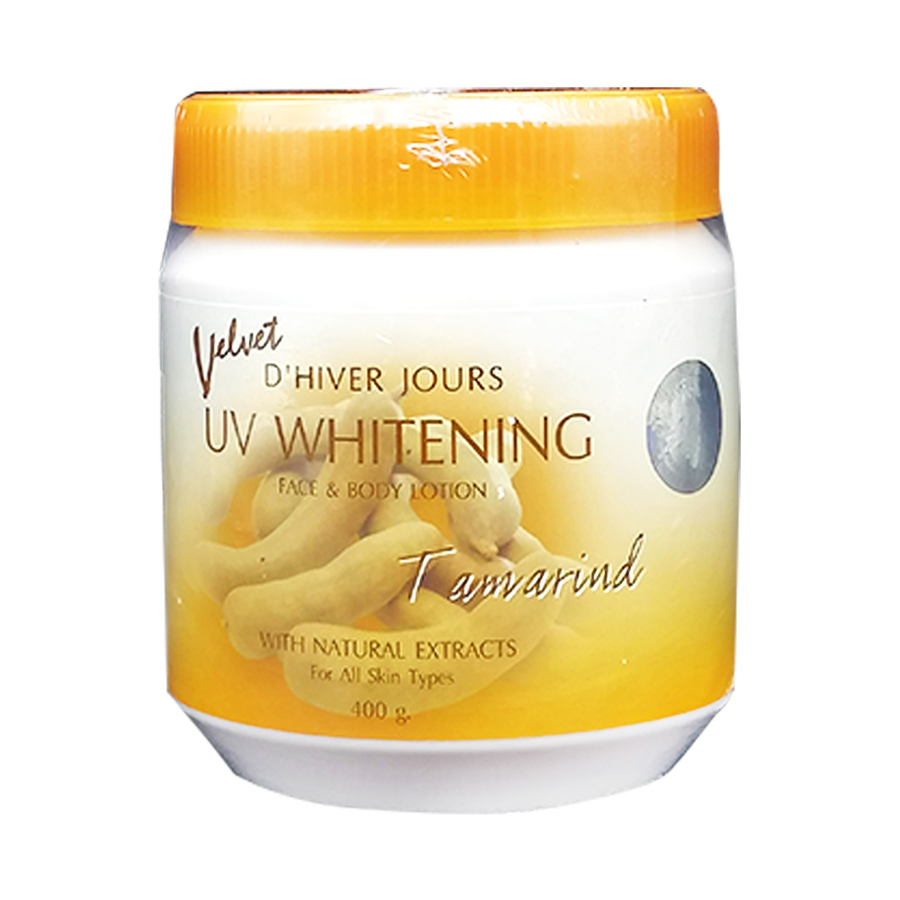 Velvet UV Whitening Lotion Tamarind 400g