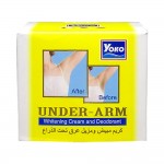 Yoko Under Arm Whitening Cream & Dedorant 50g