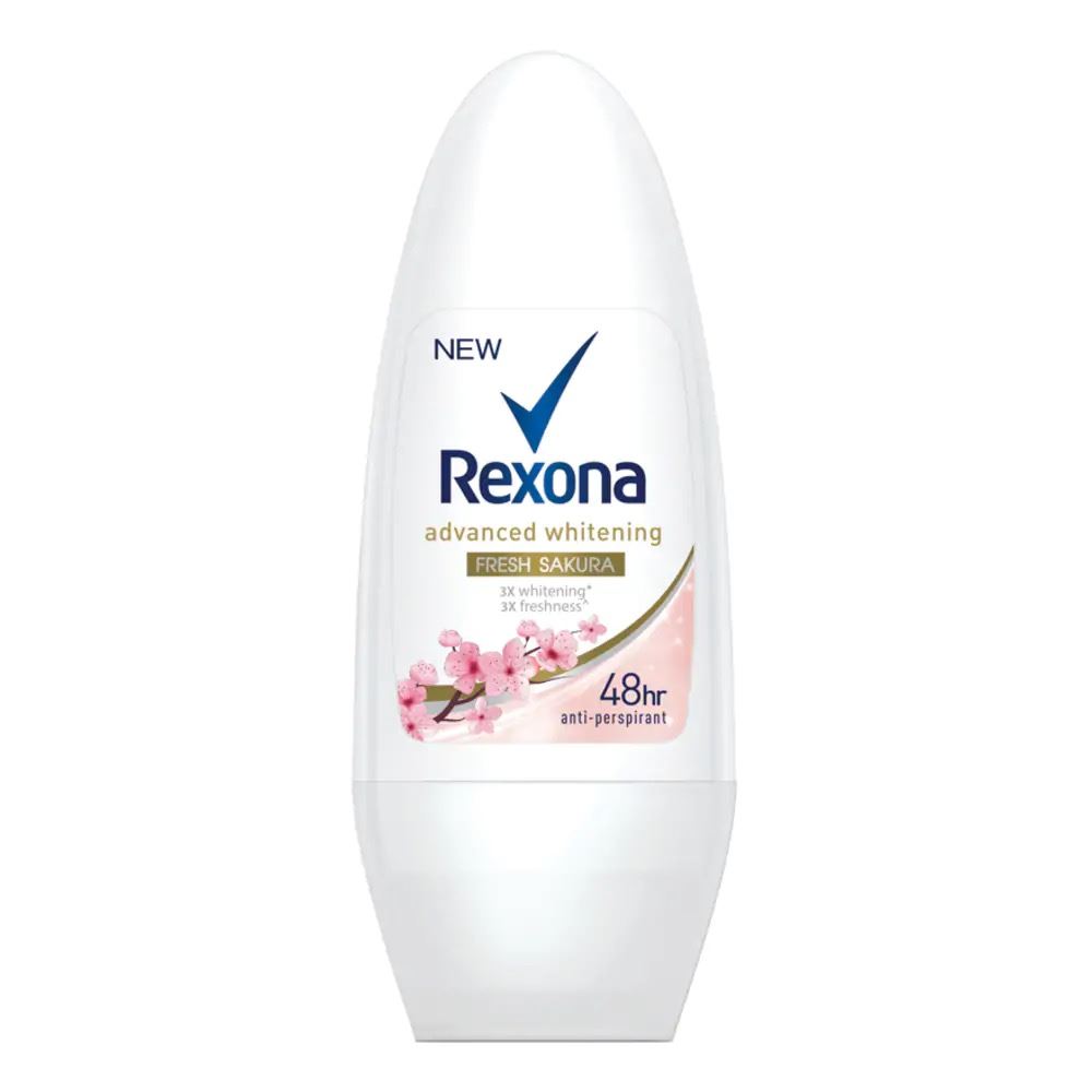 Rexona Advanced Whitening Fresh Sakura Roll On 50ml