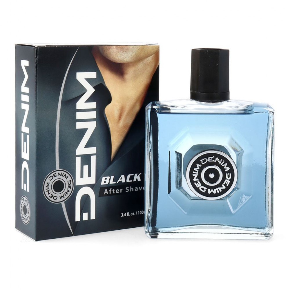 Denim after shave black (100ml)