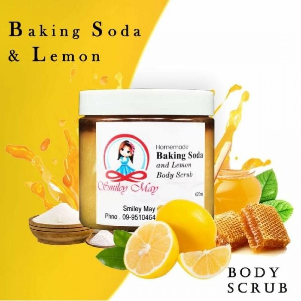 Smiley May Body Scrub Baking Soda 420 ml