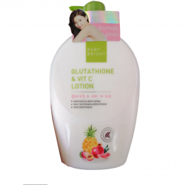 Baby bright Body Lotion 750ml #Glutathione & Vit