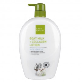 Baby Bright Goat Milk Collagen Body Lotion 750ml