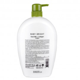 Baby Bright Goat Milk Collagen Body Lotion 750ml
