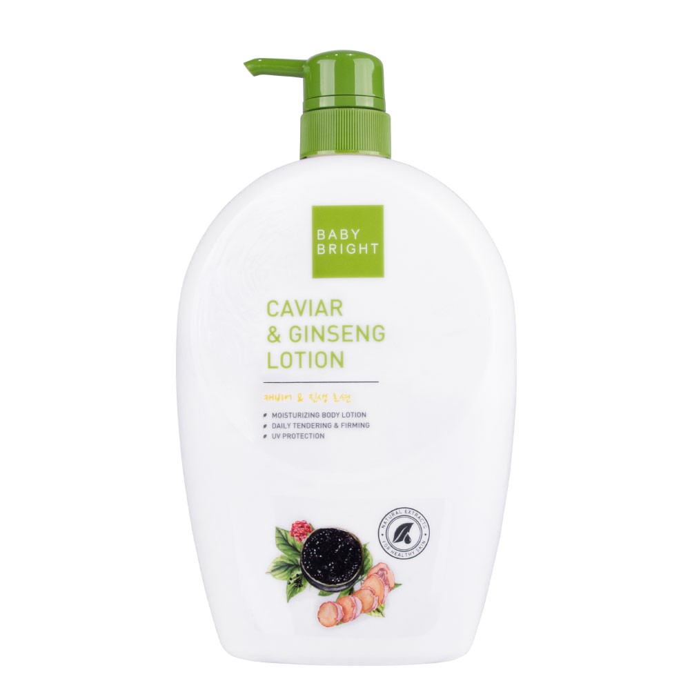 Baby Bright Caviar & Ginseng Body Lotion ( 750ml)