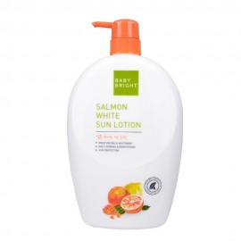 Baby Bright Salmon White Sun Body Lotion 750ml