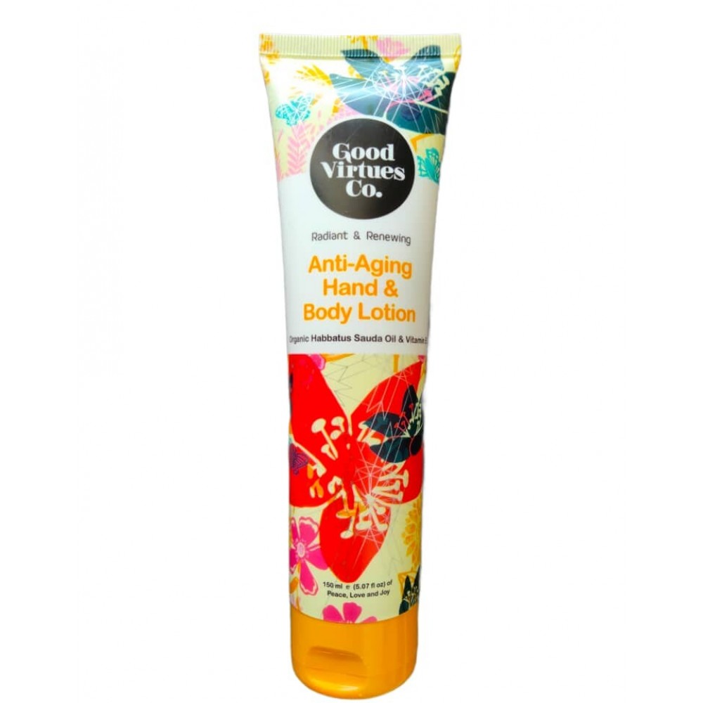 Good Virtness Co. Anti Aging Hand & Body Lotion 150ml