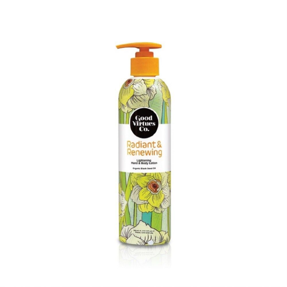 Good Virtues Co. Lightening Hand & Body Lotion 300ml