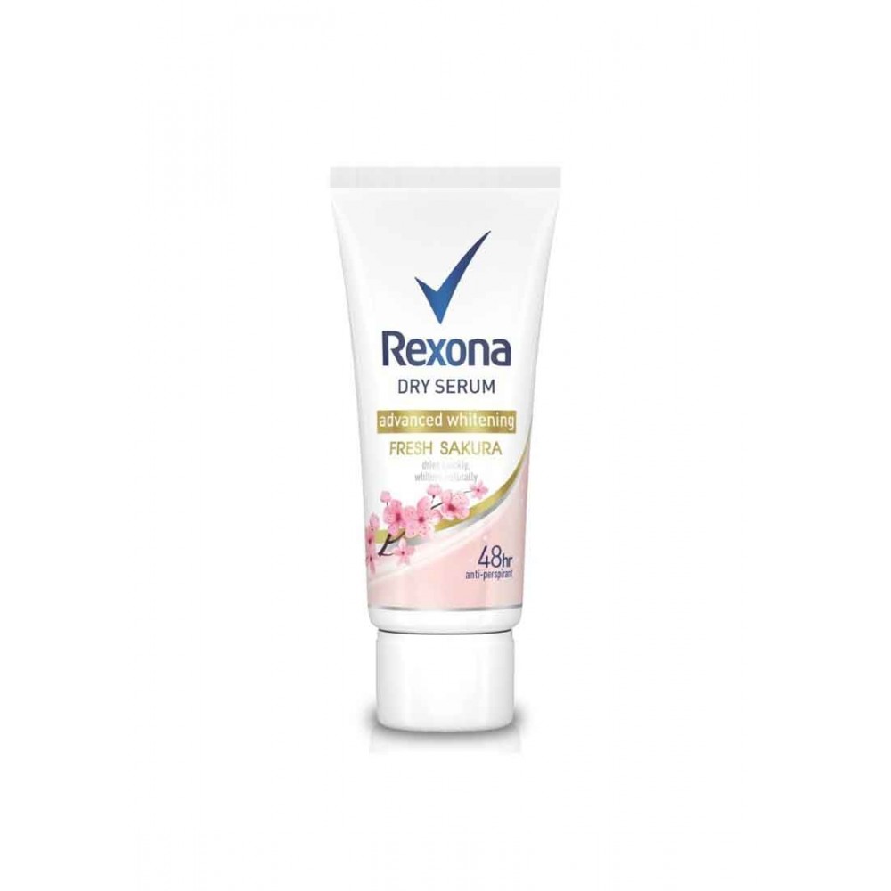 Rexona Women Advanced Whitening Fresh Sakura Dry Serum 50ml