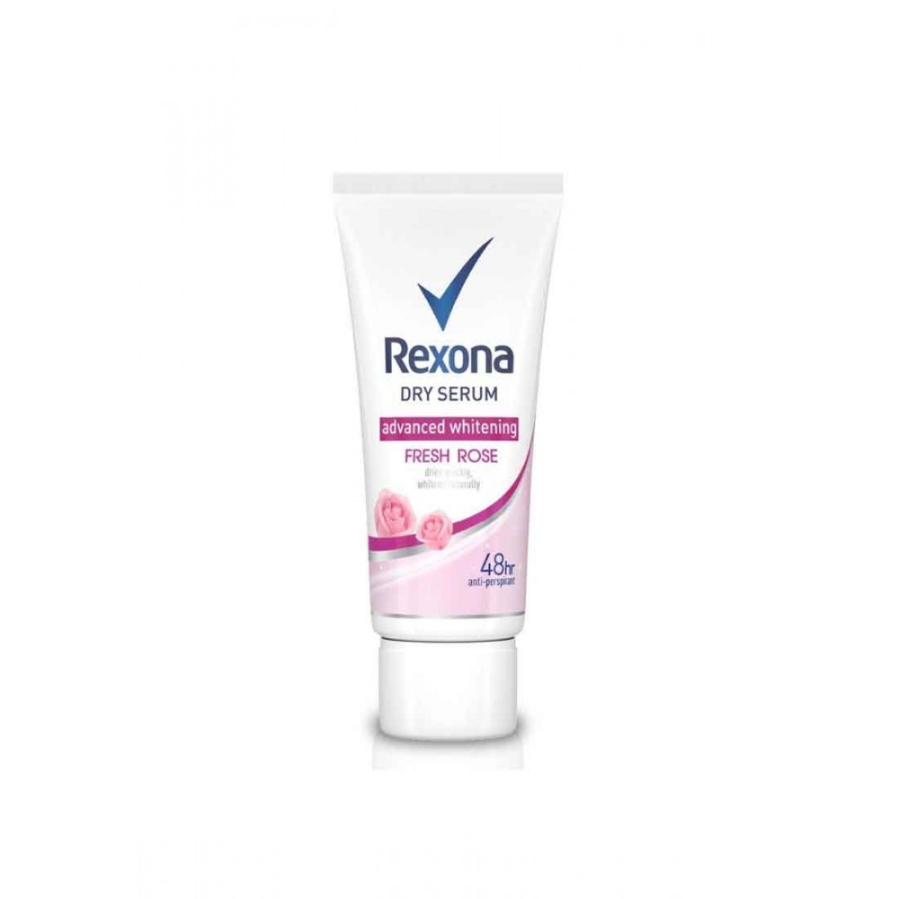 Rexona Women Advanced Whitening Fresh Rose Dry Serum 50ml